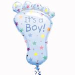 It's a boy (foot)